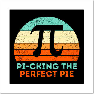 Picking the Perfect Pie Pi Day Posters and Art